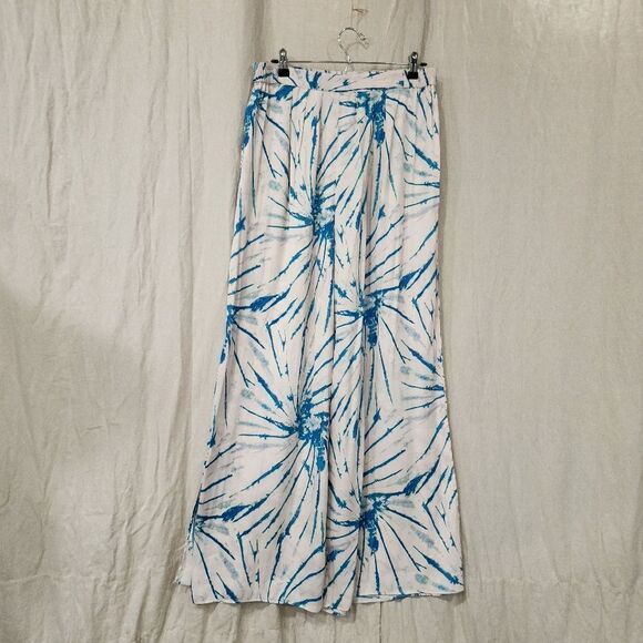 Intimately FP Tie-Dye Wide Leg Pants - Picture 1 of 12